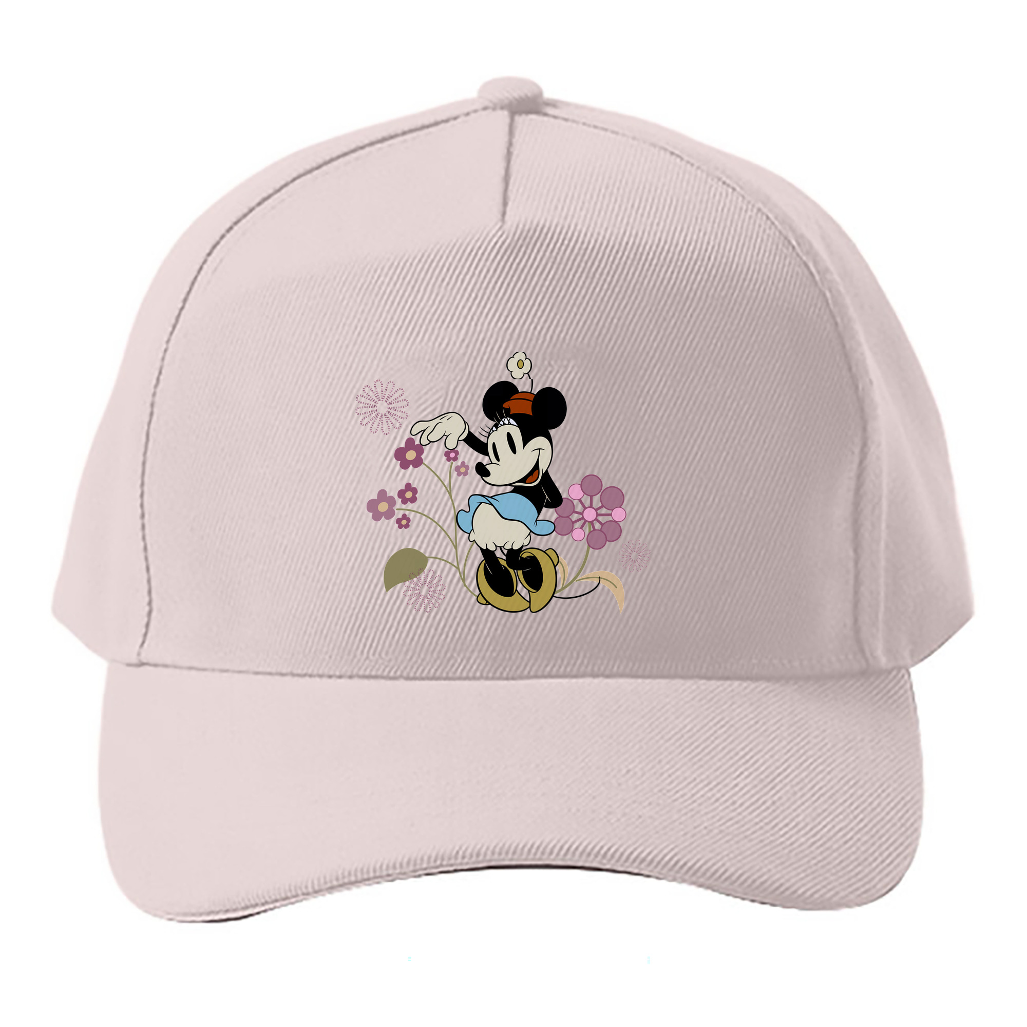 （画像用） ミッキーマウス Mickey Mouse ベースボールキャップ 綿100％ 男女兼用 帽子 スポーツ
